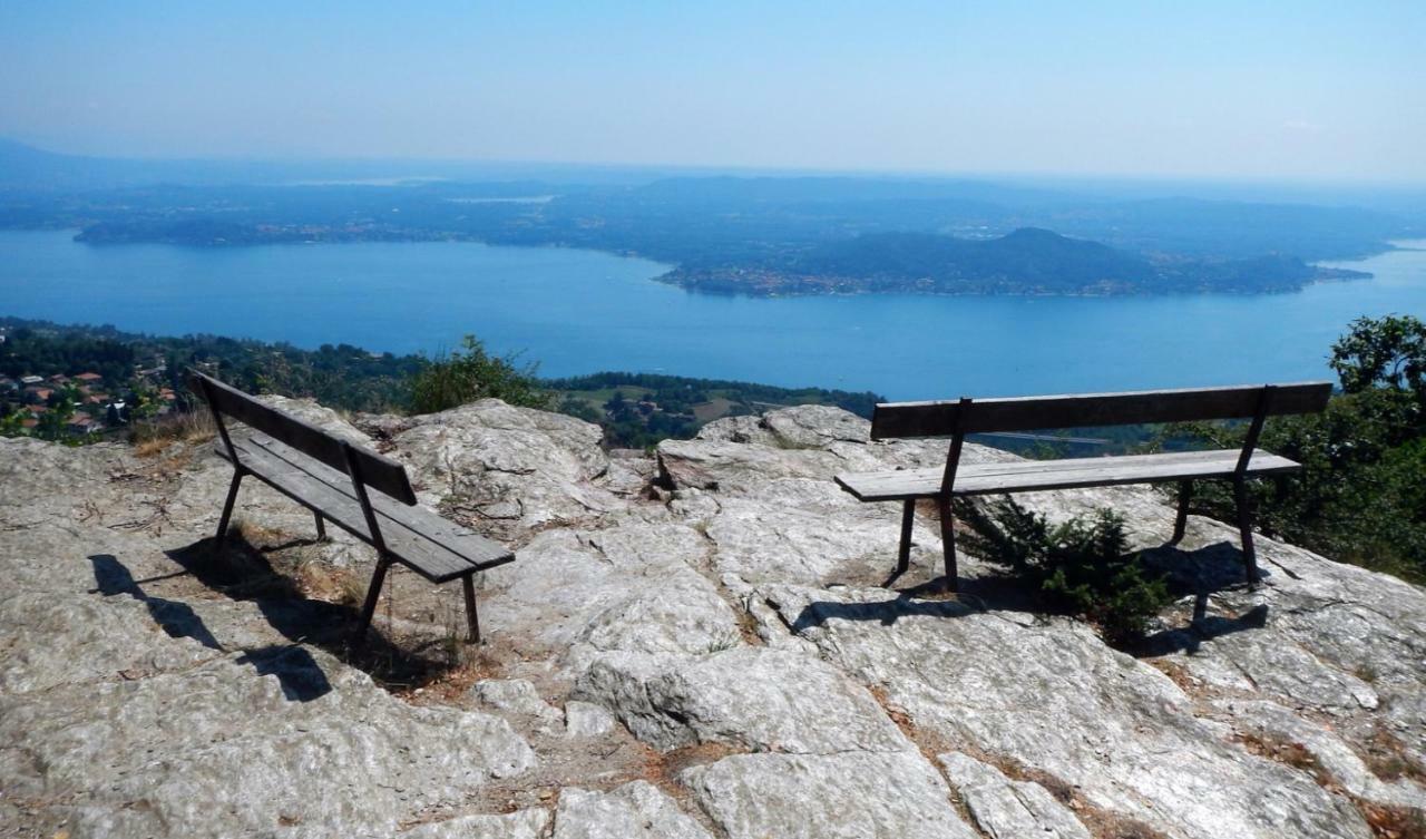 Residenza Primavera Lago Maggiore Colazza Bagian luar foto